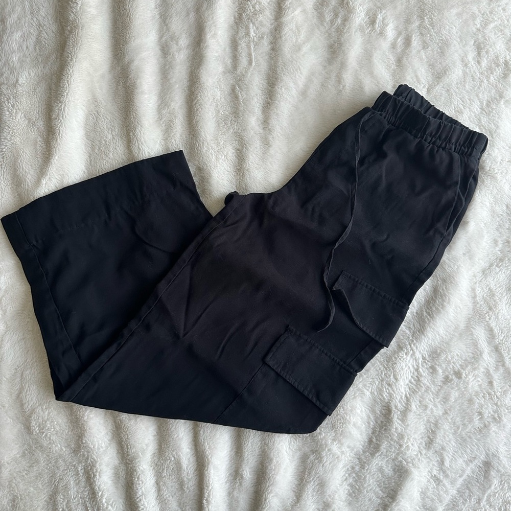 a new day Women's Black Wide Leg Pants